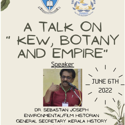 Talk on Kew Botany