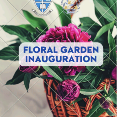 Inauguration of Floral Garden
