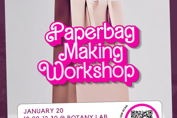 Paper Bag Making Workshop