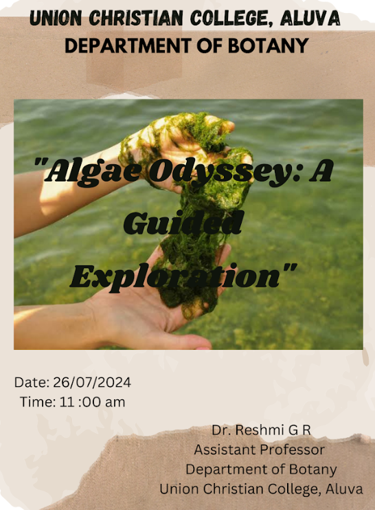 Algal Odessey: A guided exploration