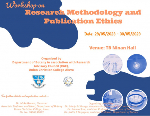 Workshop on Research Methodology and Publication Ethics