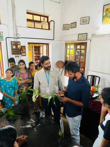 ENTREPRENEURIAL SKILL DEVELOPMENT CLASSES ON GRAFTING & GREEN ART