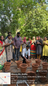 Inauguration of Organic Farming