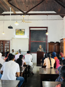 SKILL DEVELOPMENT PROGRAMME ON “MICROBIOLOGICAL ASPECTS IN HEALTH AND HYGIENE”
