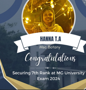 Congratulations to the PG rank Holder- 2024