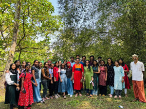 Green foot prints: A journey with conservationist