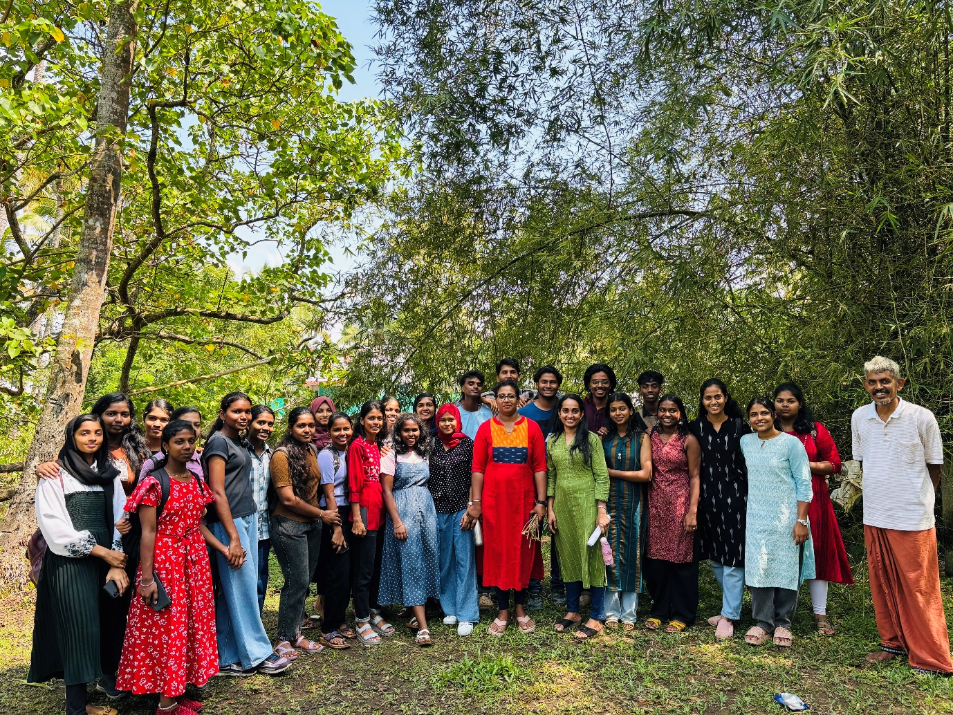 Green foot prints: A journey with conservationist