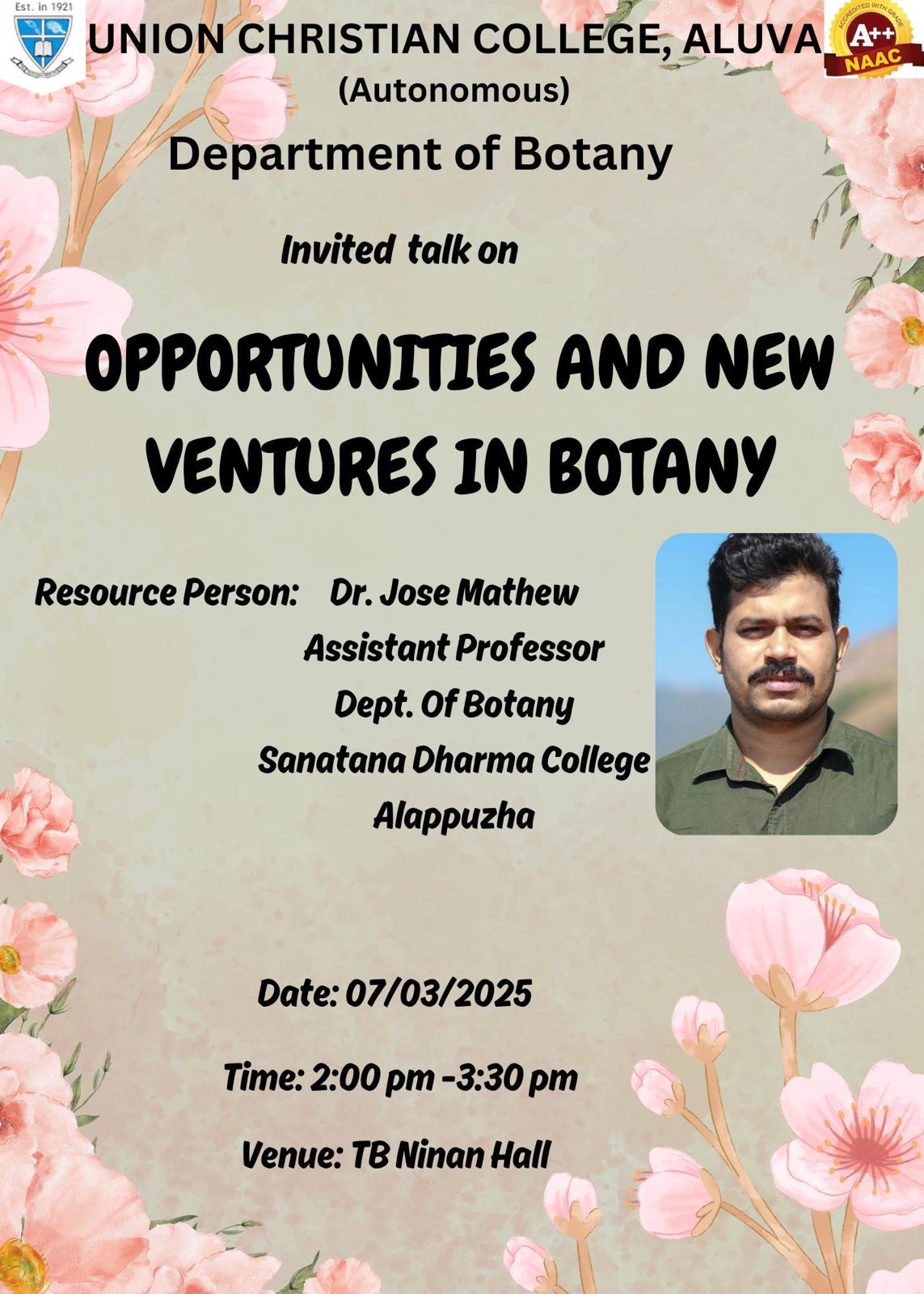 Invited Talk