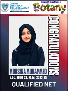 Congratulations for qualifying UGC NET