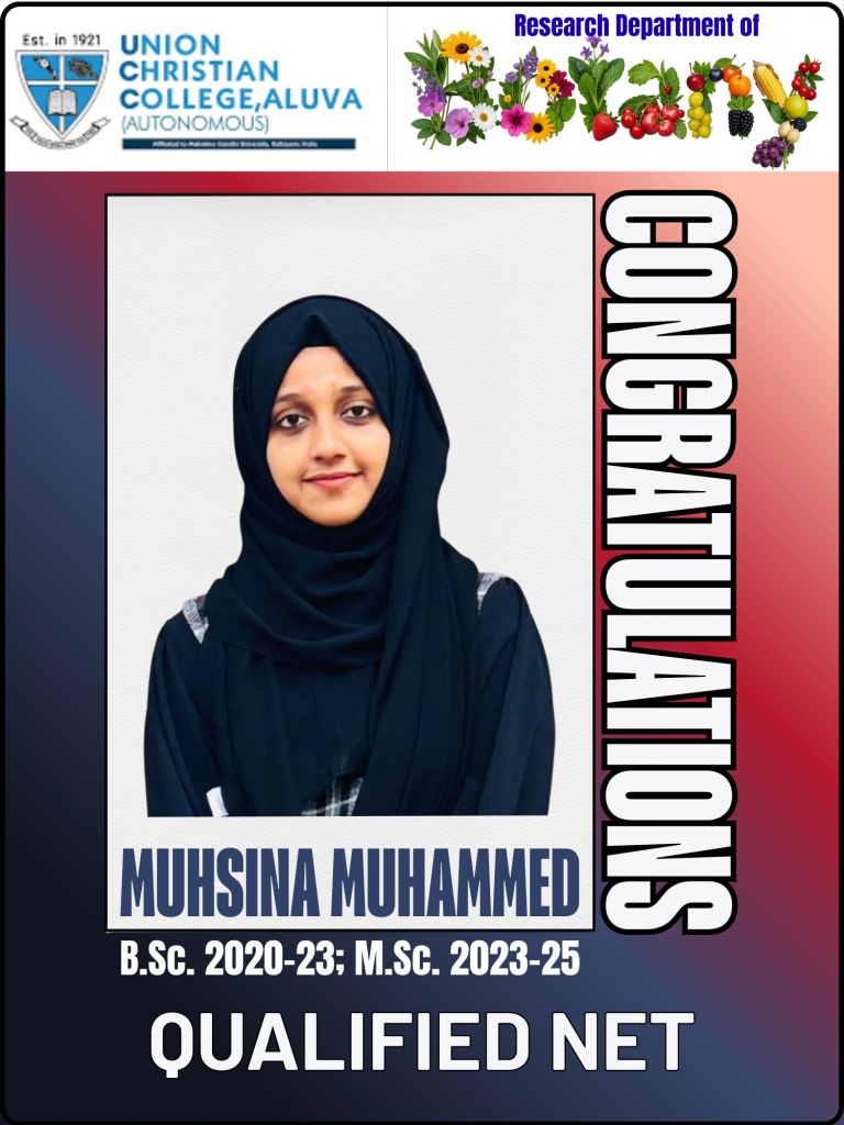 Congratulations for qualifying UGC NET