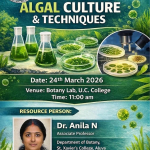 Workshop on Algal Culture and Techniques